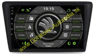 AMARK AM9360 SKODA RAPID SEAT TOLEDO  ANDROID AUTORADIO NAVI