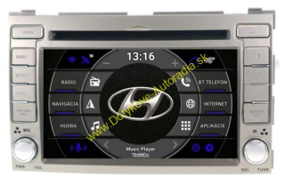 AMARK AM6112 HYUNDAI i20 ANDROID AUTORADIO NAVI
