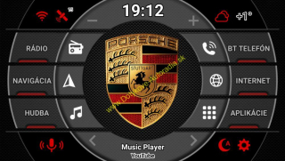 AMARK AM9015 PORSCHE CAYENNE 2003-10 9" AUTORADIO NAVI ANDROID