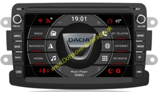 AMARK AM8040 DACIA Duster Sandero Logan Dokker Lodgy RENAULT Captur ANDROID AUTORADIO NAVI