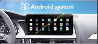 AMARK AM4026 AUDI A4 2009-16 12,3" ANDROID AUTORADIO NAVI