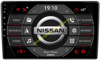 AMARK AM9458 NISSAN NAVARA PATHFINDER 2006-12 AUTORADIO NAVI ANDROID