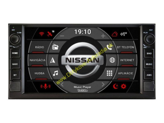 AMARK AM7164 NISSAN Qashqai Xtrail Murano Patrol Juke Micra Pathfinder Navara Tiida Terrano AUTORADIO NAVI ANDROID
