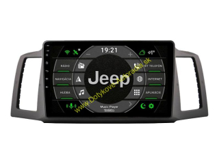 AMARK AM9836 JEEP GRAND CHEROKEE WK2 2010-13 ANDROID AUTORADIO NAVI
