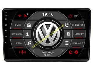 AMARK AM9435V VW SKODA SEAT 10" AUTORADIO ANDROID