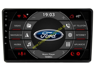 AMARK AM9031 9" FORD FOCUS MONDEO GALAXY SMAX CMAX TRANSIT FIESTA FUSION TOURNEO hranate ANDROID AUTORADIO NAVI
