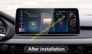 AMARK AM4026 12,3" BMW X5 F15 X6 F16 NBT ANDROID AUTORADIO NAVI