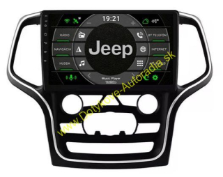 AMARK AM9837 JEEP GRAND CHEROKEE 2013+ ANDROID AUTORADIO NAVI