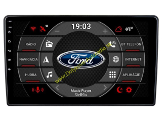 AMARK AM9463 FORD Ecosport Fiesta Puma 2017+  ANDROID AUTORADIO NAVI