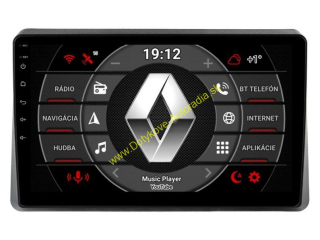 AMARK AM9369 Renault Master Nissan NV400 Opel Movano 2 2018-2023 10"palc AUTORADIO NAVI ANDROID