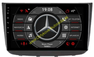 AMARK AM9785 MERCEDES VITO VIANO 10" AUTORADIO ANDROID NAVI