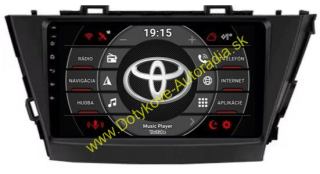 AMARK AM9521 TOYOTA PRIUS 2012-17 9" AUTORADIO NAVI ANDROID