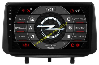 AMARK AM1976 OPEL MERIVA AUTORADIO NAVI ANDROID 