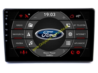 AMARK AM9393 FORD TRANSIT TOURNEO CUSTOM 2017+ ANDROID AUTORADIO NAVI