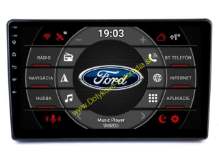 AMARK AM9394 FORD TRANSIT TOURNEO CUSTOM FIESTA ECOSPORT 2017+ ANDROID AUTORADIO NAVI