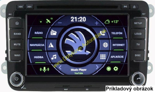 AMARK AM7919S SKODA 7" AUTORADIO PASSAT GOLF TOURAN SHARAN TIGUAN OCTAVIA SUPERB LEON ALTEA atd
