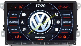 AMARK AM1101V VW 9" AUTORADIO PASSAT GOLF TOURAN OCTAVIA SUPERB LEON ALTEA atd...